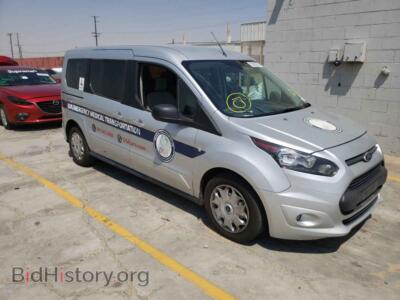 2014 Ford TRANSIT CO, silver — VIN NM0GE9F79E1152141, Copart