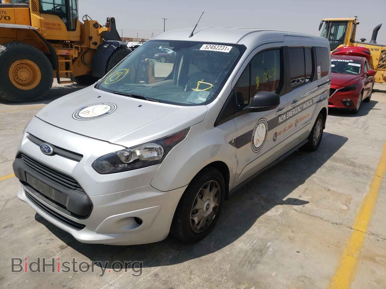 2014 FORD TRANSIT CO - VIN: NM0GE9F79E1152141 - Фото 2
