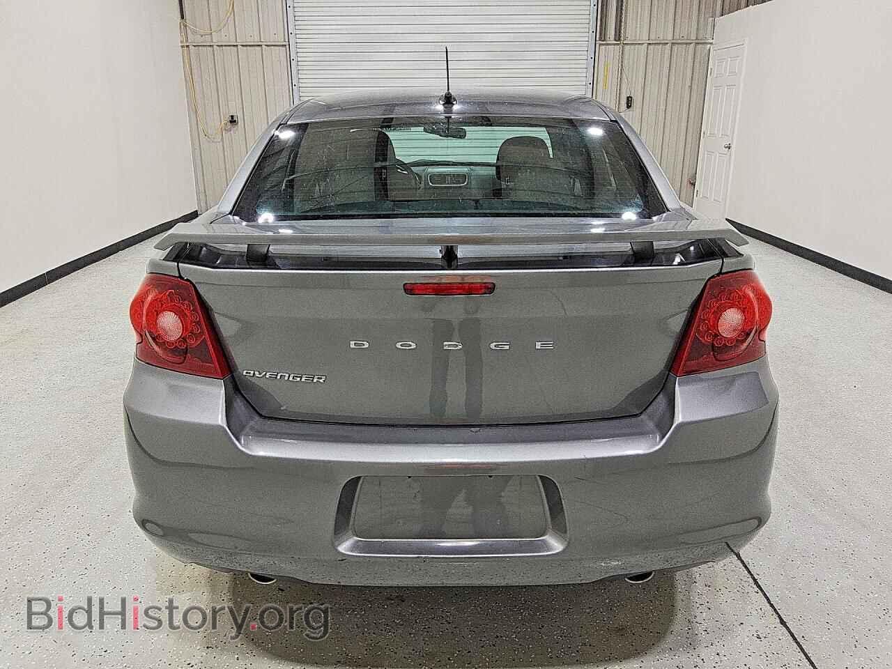 2013 DODGE AVENGER - VIN: 1C3CDZAG1DN748755 - Фото 6