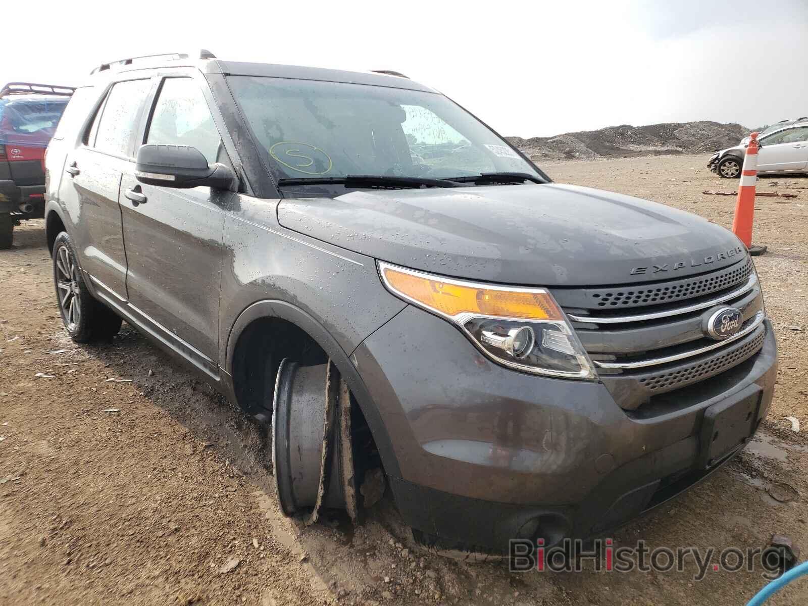 Photo 1FM5K8D87FGA75644 - FORD EXPLORER 2015