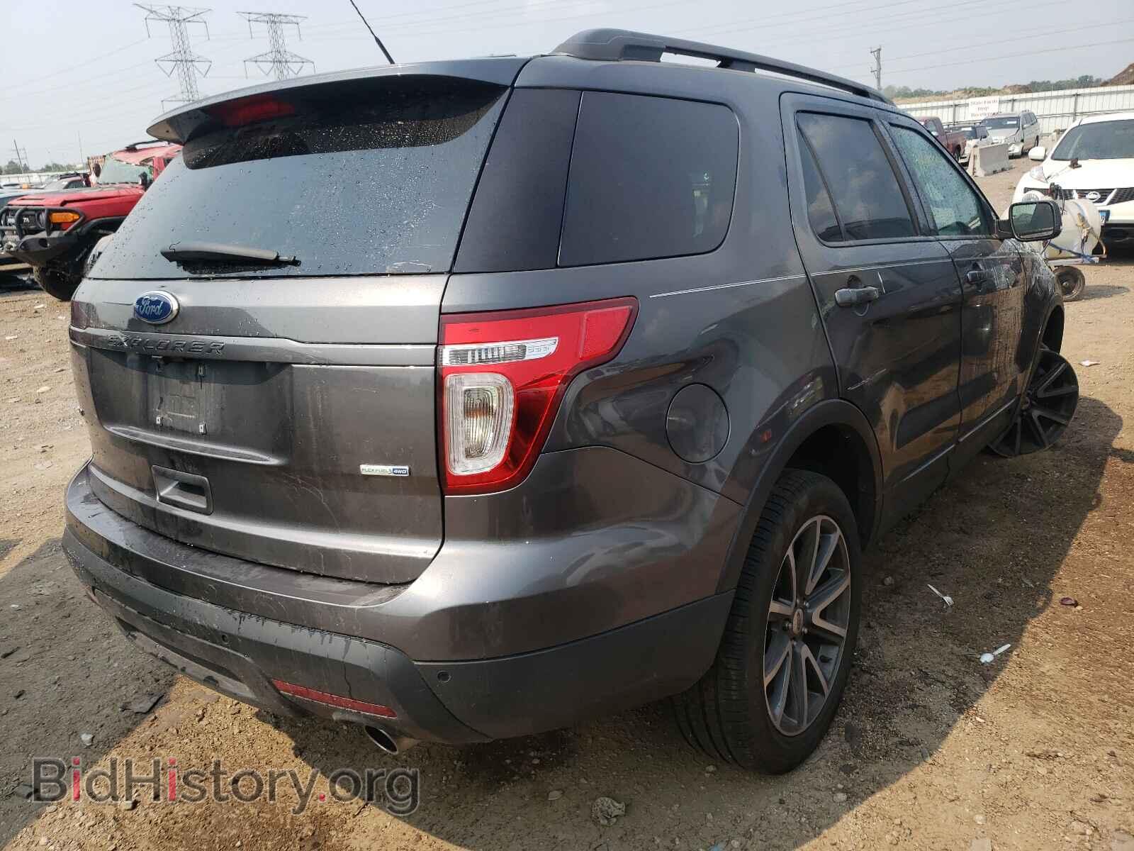 2015 FORD EXPLORER - VIN: 1FM5K8D87FGA75644 - Фото 4