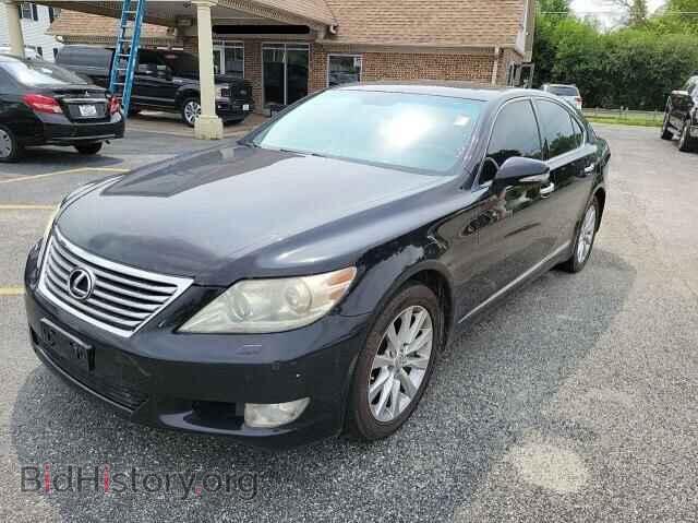 2010 LEXUS LS460 - VIN: JTHCL5EF2A5007906 - Фото 2