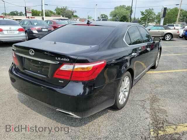 2010 LEXUS LS460 - VIN: JTHCL5EF2A5007906 - Фото 4