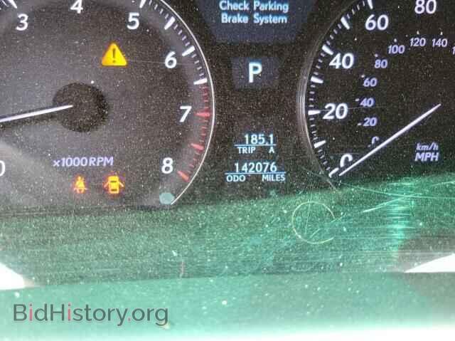 2010 LEXUS LS460 - VIN: JTHCL5EF2A5007906 - Фото 8