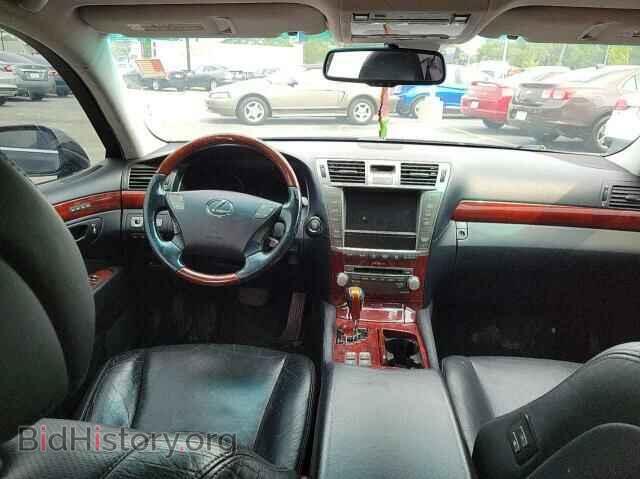 2010 LEXUS LS460 - VIN: JTHCL5EF2A5007906 - Фото 9