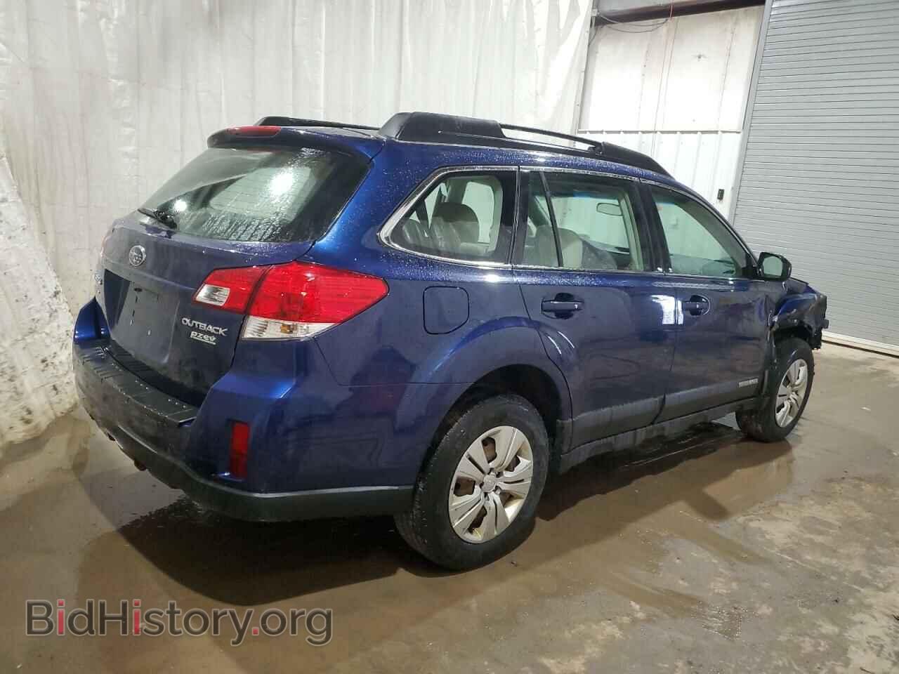2011 SUBARU OUTBACK - VIN: 4S4BRBAC1B3323523 - Фото 3