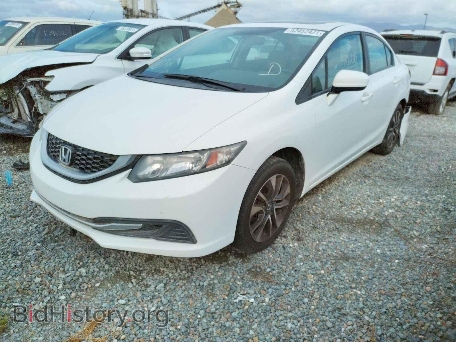 2015 HONDA CIVIC - VIN: 2HGFB2F83FH550182 - Фото 2