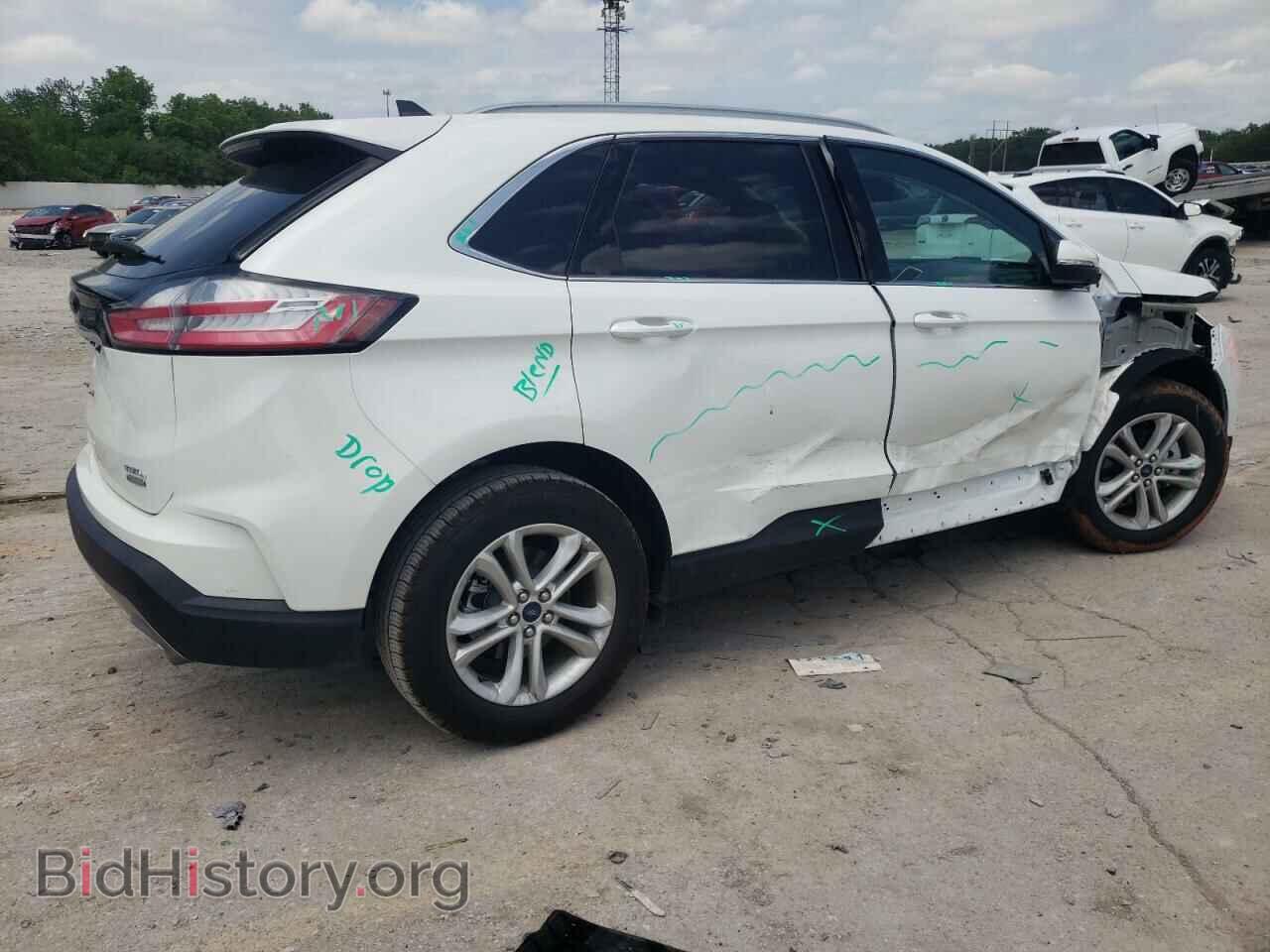 2020 FORD EDGE - VIN: 2FMPK3J90LBB17566 - Фото 3