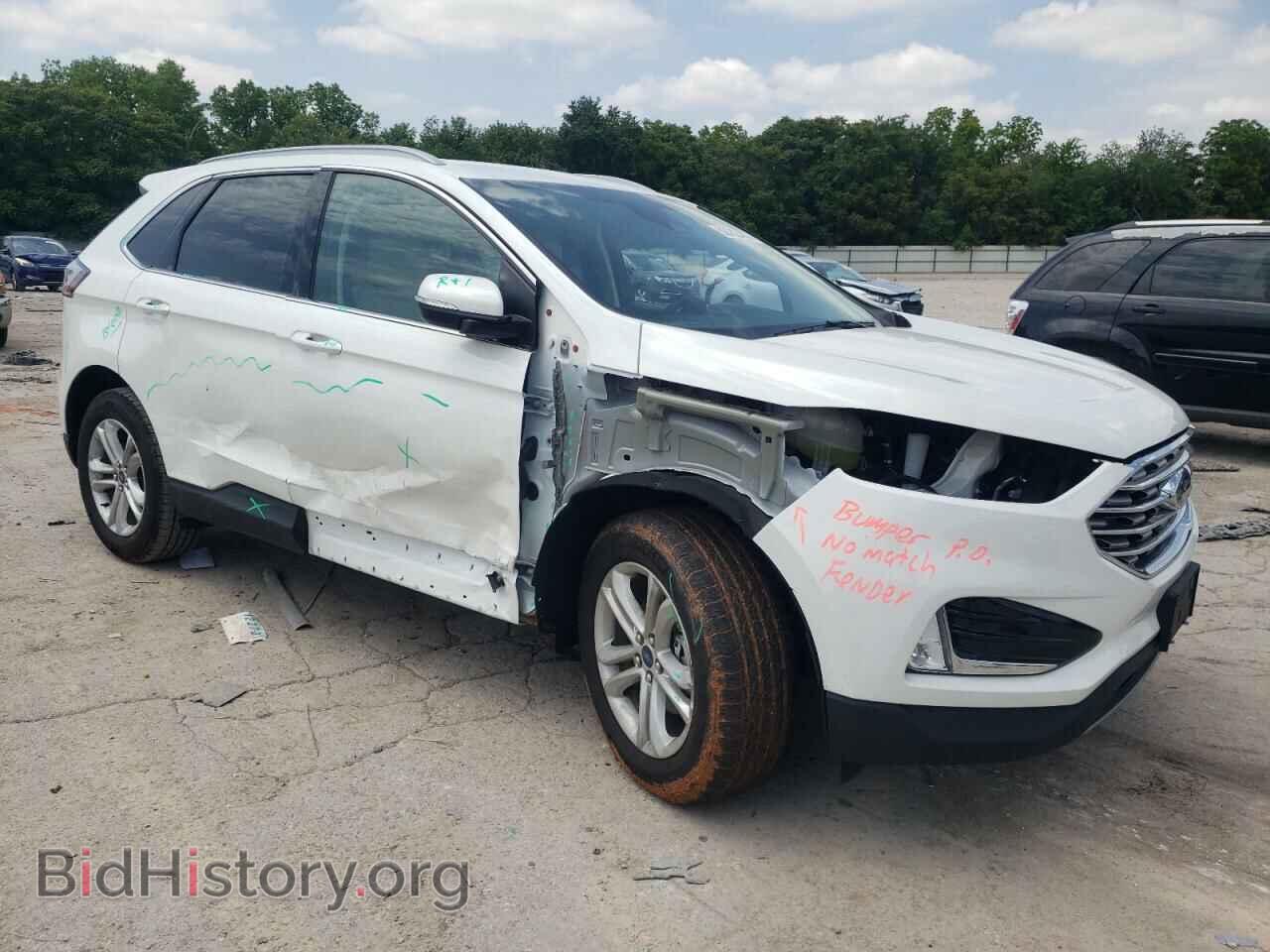 2020 FORD EDGE - VIN: 2FMPK3J90LBB17566 - Фото 4