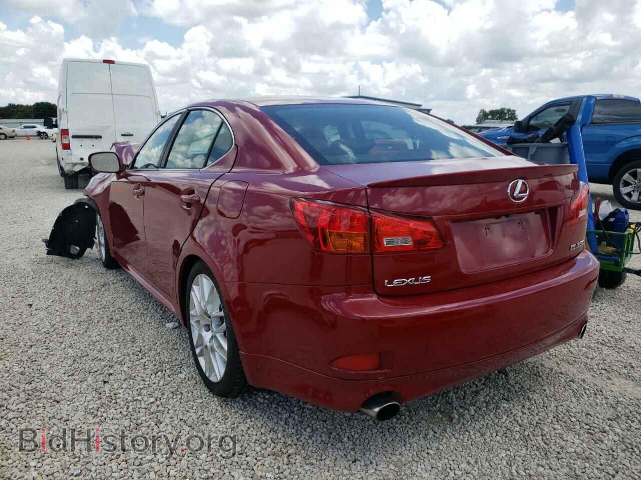 2006 LEXUS IS - VIN: JTHBE262262001953 - Фото 3