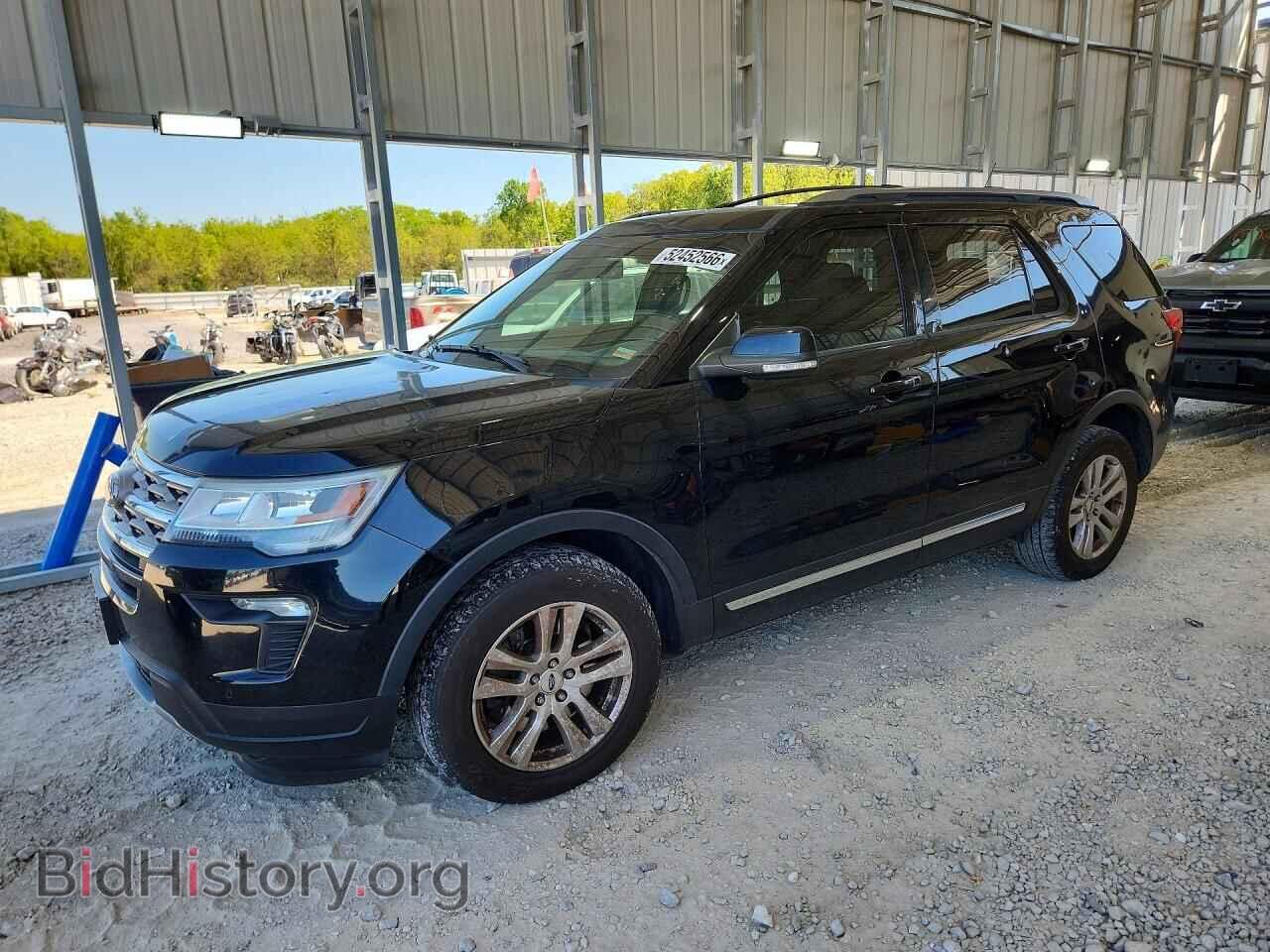Фотография 1FM5K8D80JGB93690 - FORD EXPLORER 2018