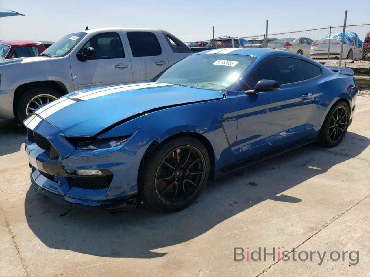 Фотография 1FA6P8JZ1K5550451 - FORD MUSTANG 2019