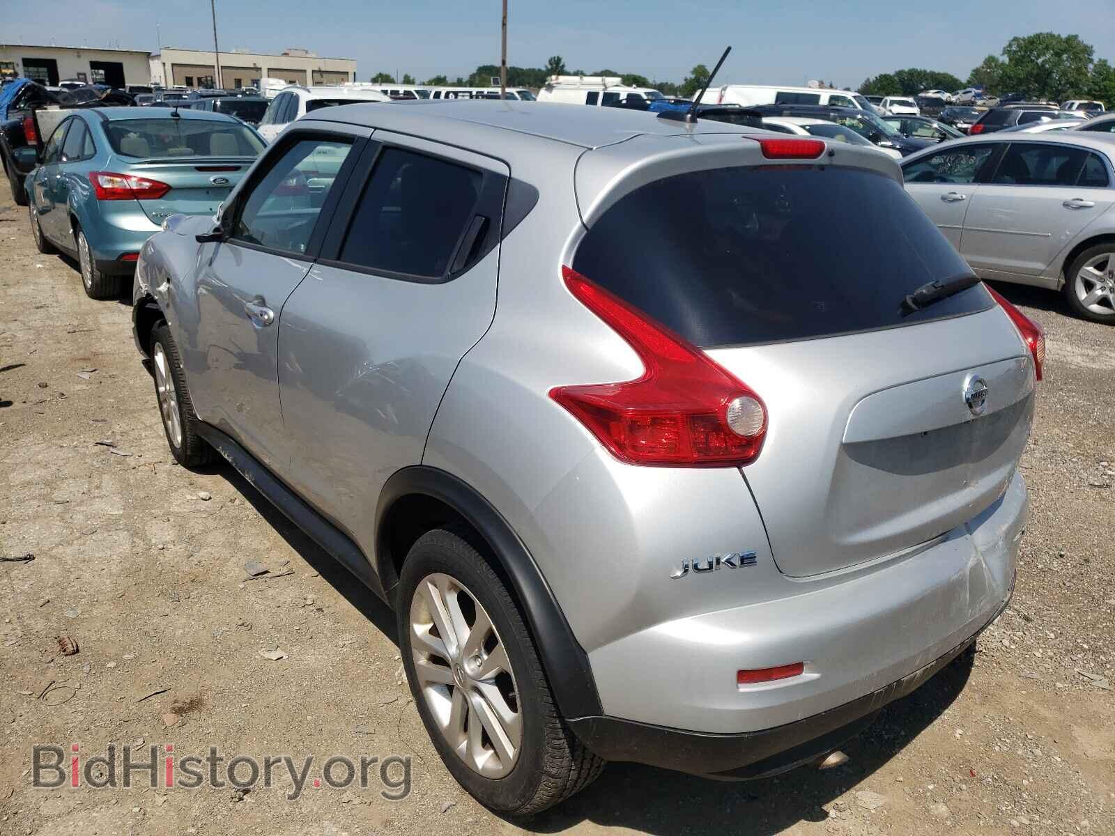 2014 NISSAN JUKE - VIN: JN8AF5MV3ET358564 - Фото 3