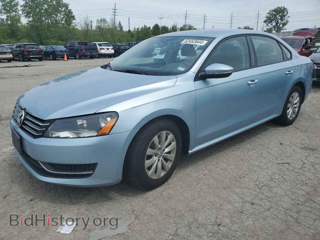 Photo 1VWAP7A35CC063774 - VOLKSWAGEN PASSAT 2012