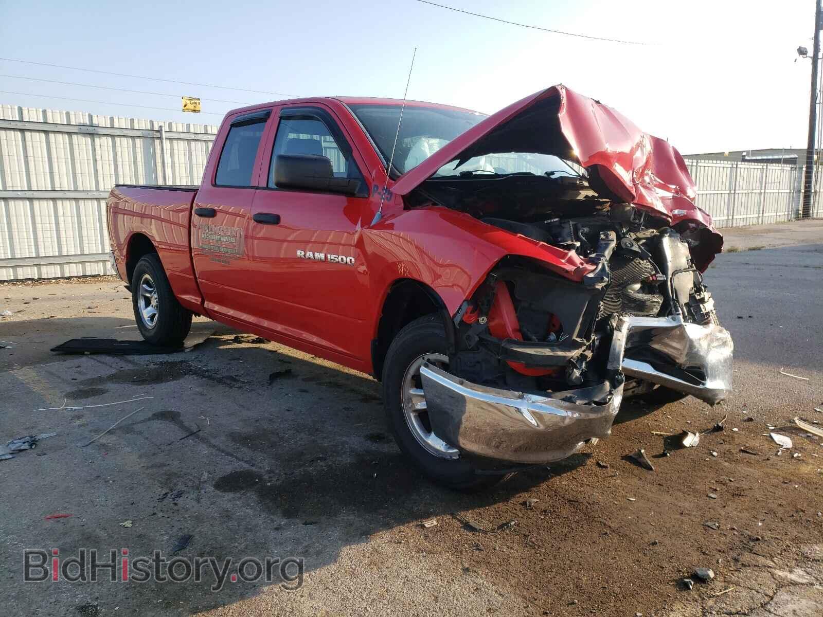 Photo 1C6RD6FP3CS275316 - DODGE RAM 1500 2012