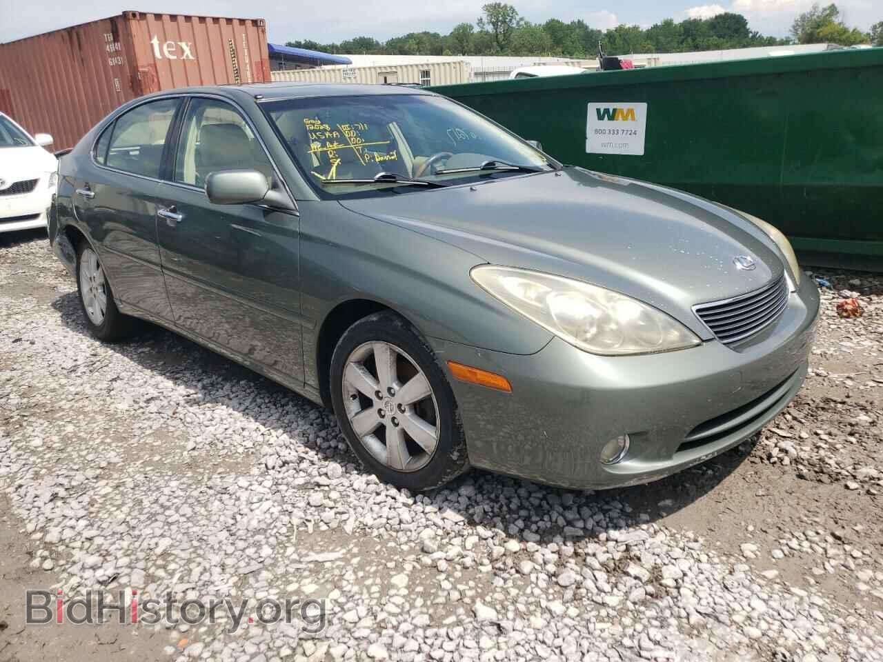 Фотография JTHBA30G165149497 - LEXUS ES330 2006