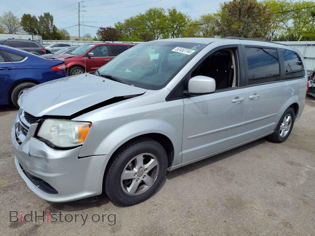 Photo 2C4RDGCG7CR173294 - DODGE CARAVAN 2012