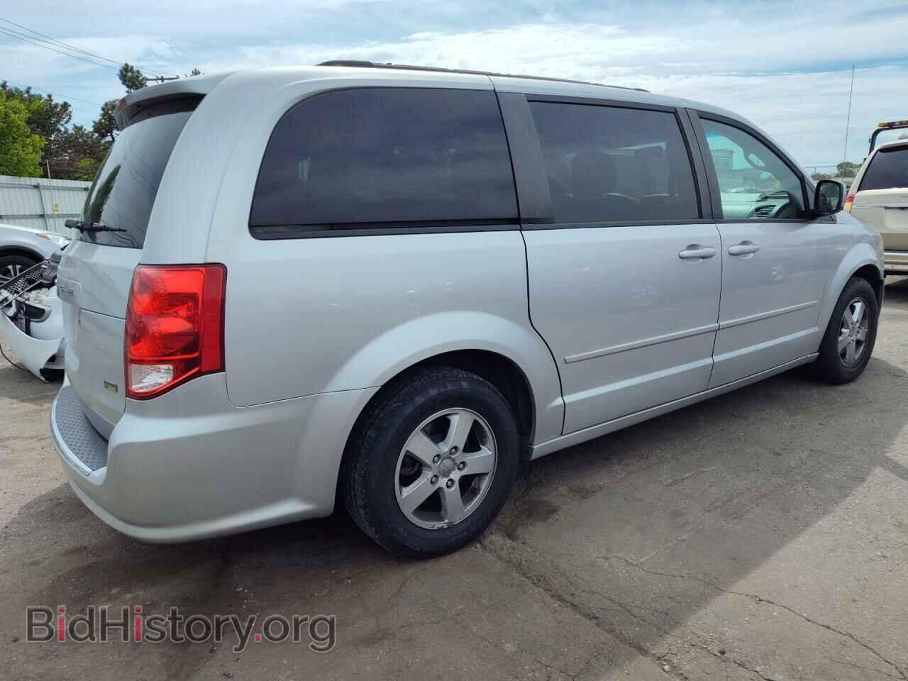 2012 DODGE CARAVAN - VIN: 2C4RDGCG7CR173294 - Фото 3