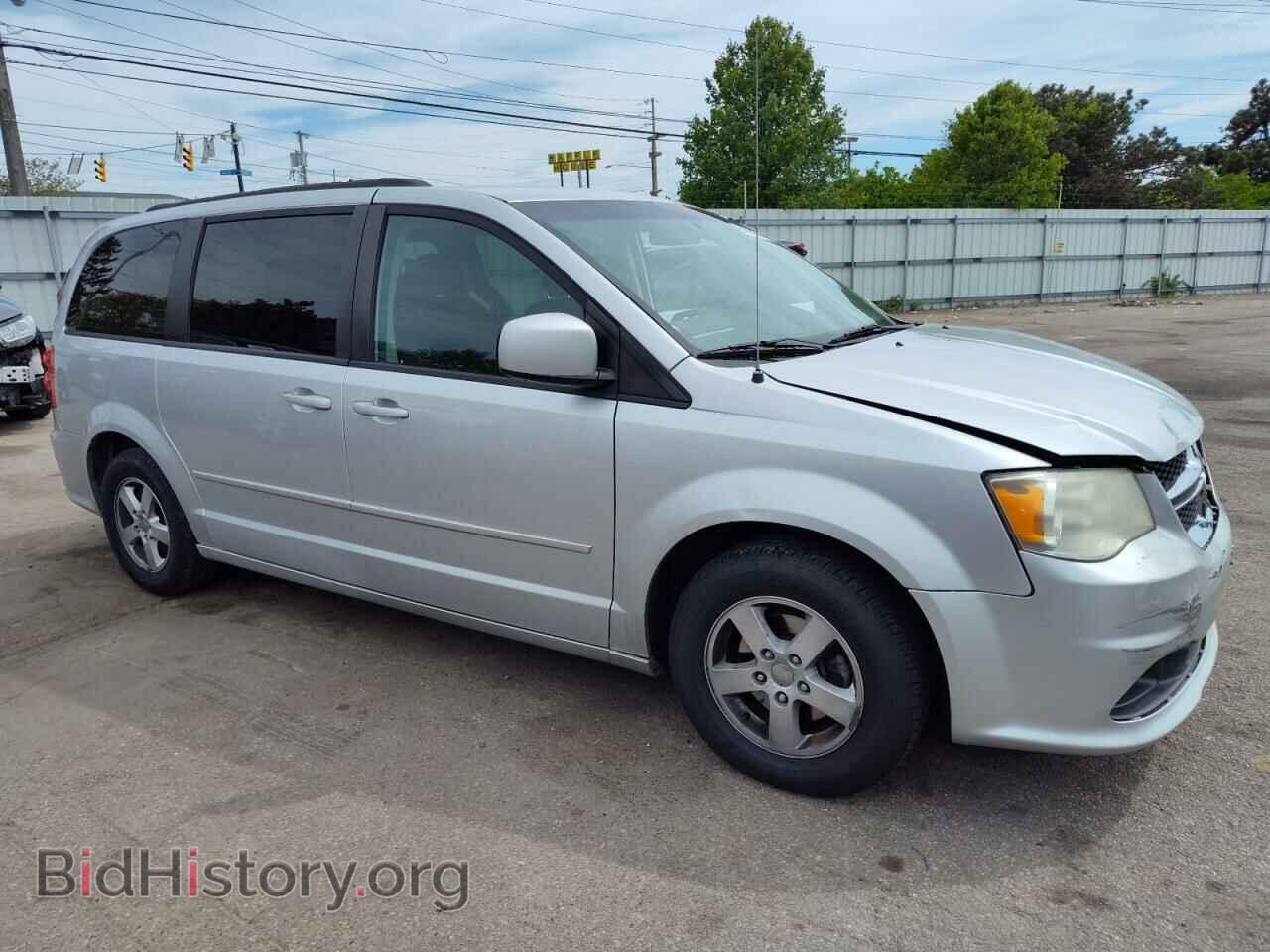2012 DODGE CARAVAN - VIN: 2C4RDGCG7CR173294 - Фото 4