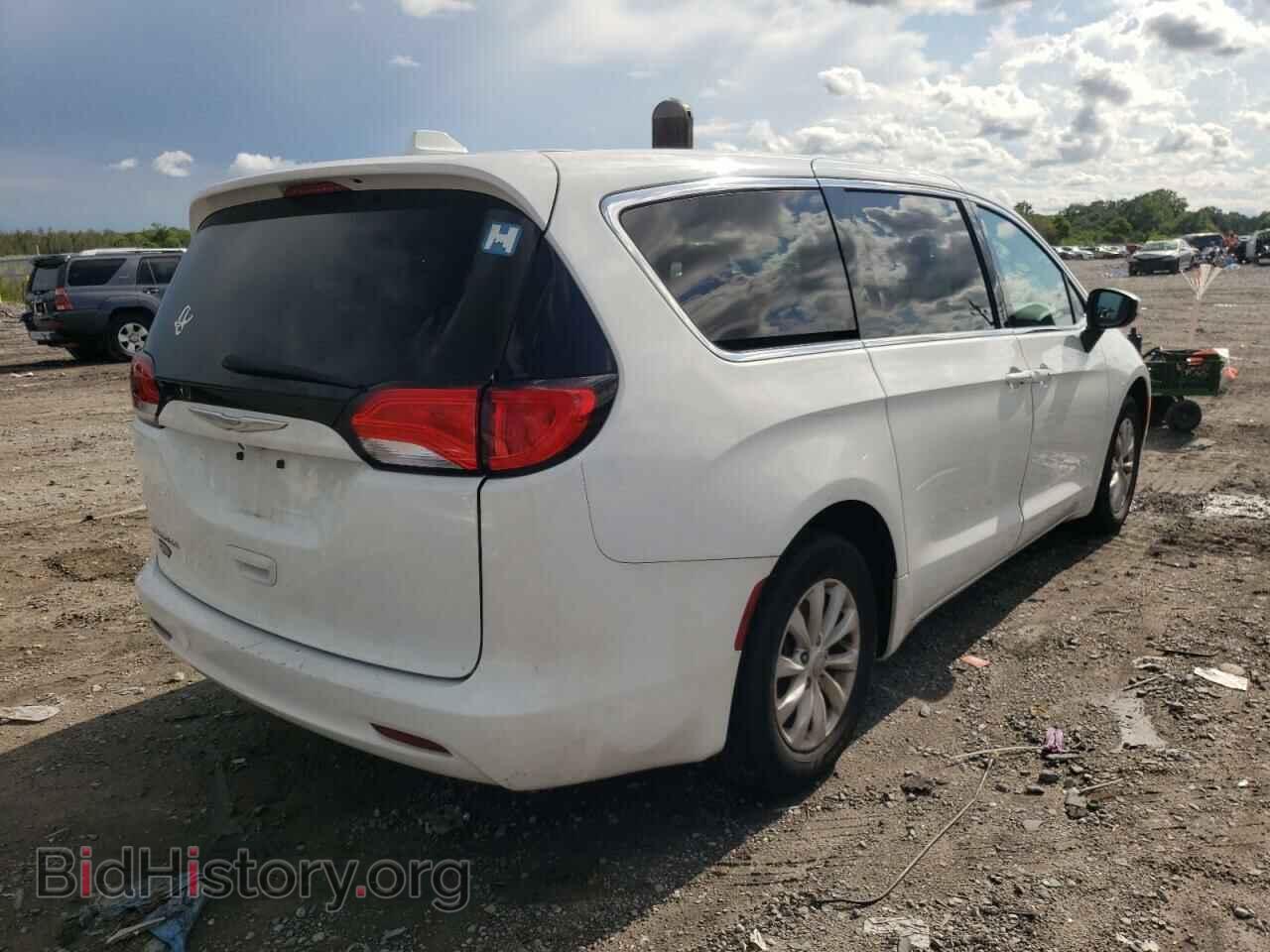 2017 CHRYSLER PACIFICA - VIN: 2C4RC1DG6HR676711 - Photo 4