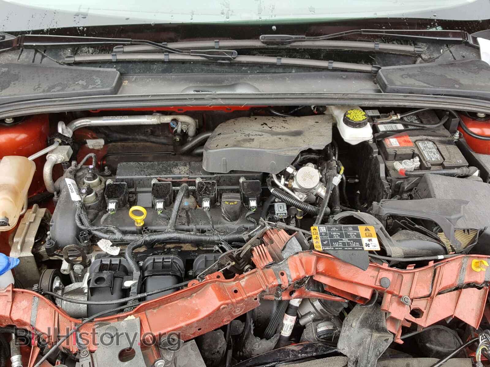 2018 FORD FOCUS - VIN: 1FADP3M24JL239180 - Фото 7