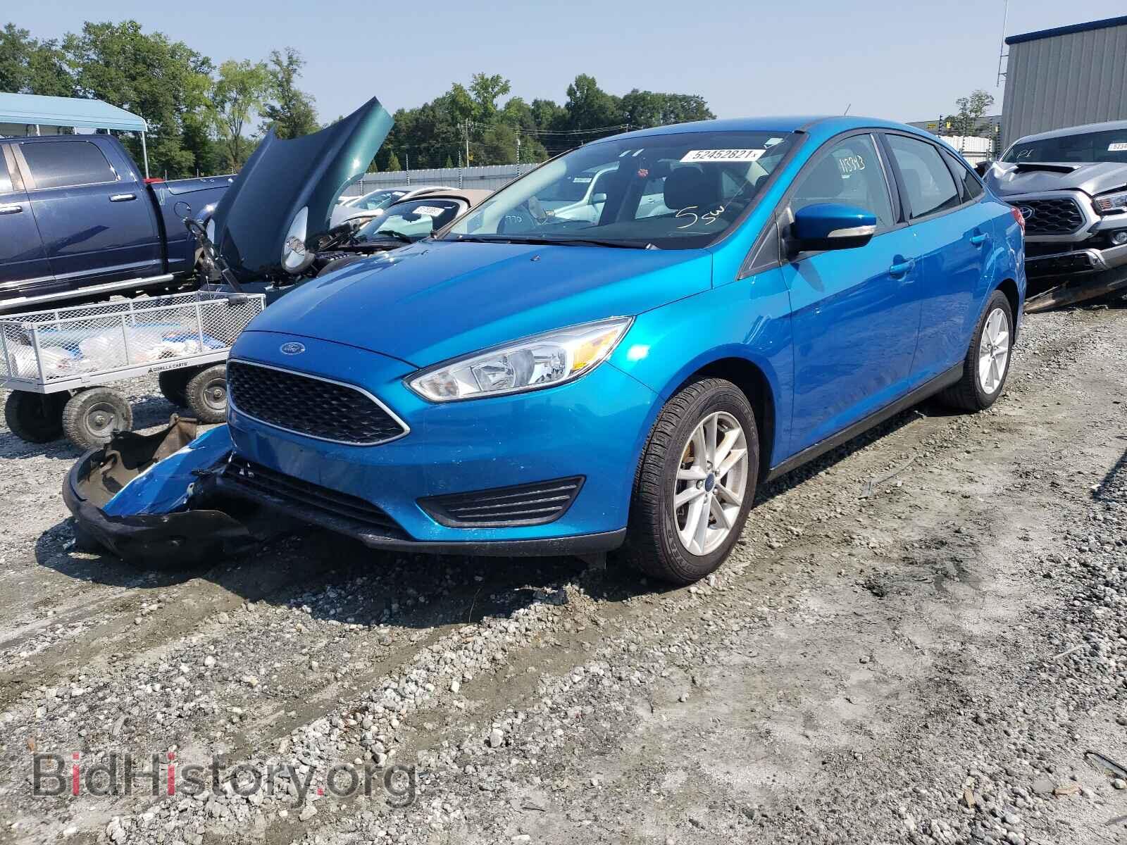 2015 FORD FOCUS - VIN: 1FADP3F22FL239148 - Фото 2