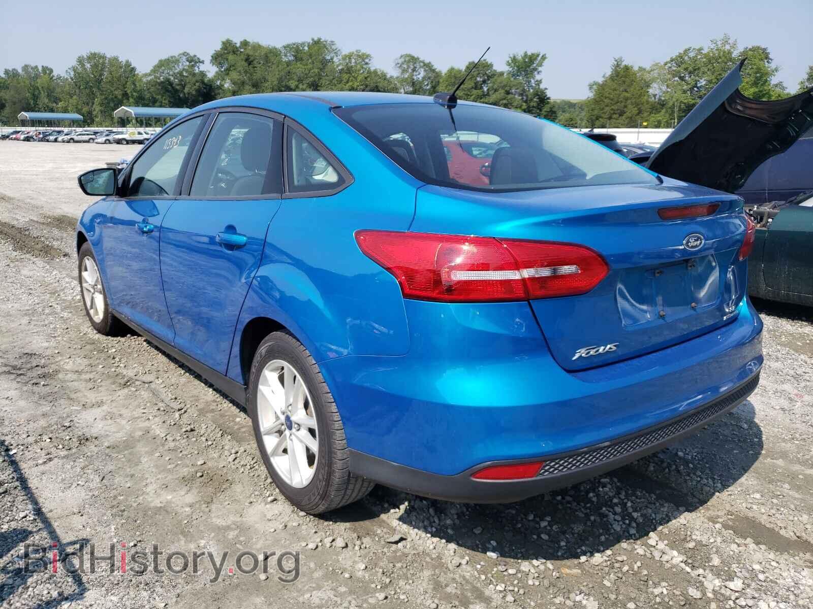 2015 FORD FOCUS - VIN: 1FADP3F22FL239148 - Фото 3