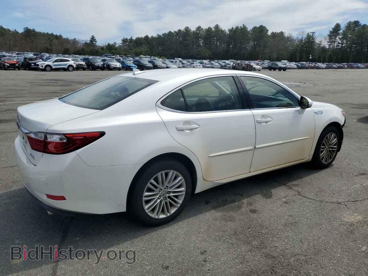 2013 LEXUS ES350 - VIN: JTHBK1GG8D2068020 - Фото 3
