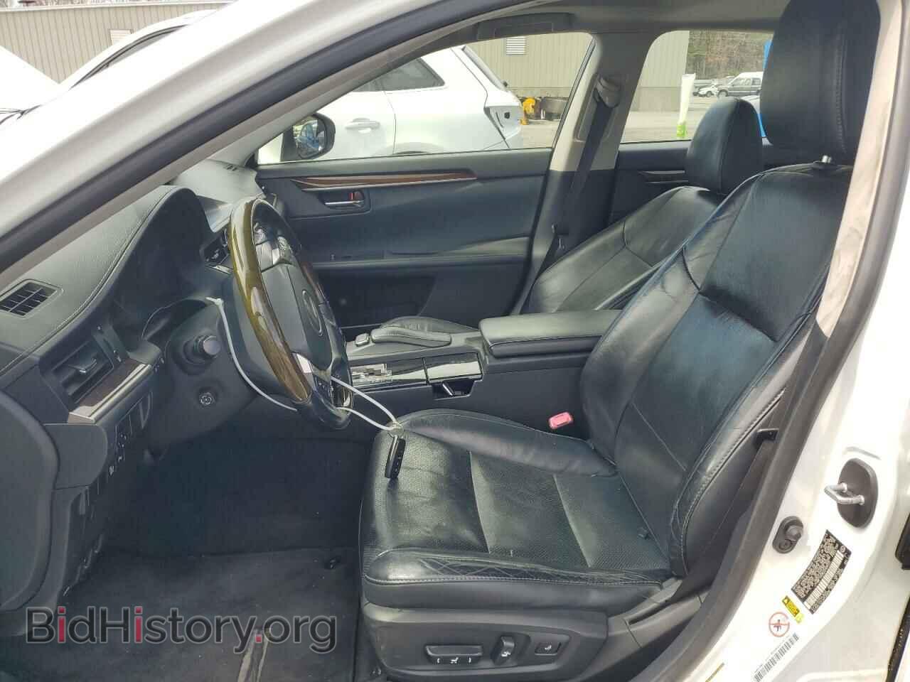 2013 LEXUS ES350 - VIN: JTHBK1GG8D2068020 - Фото 7