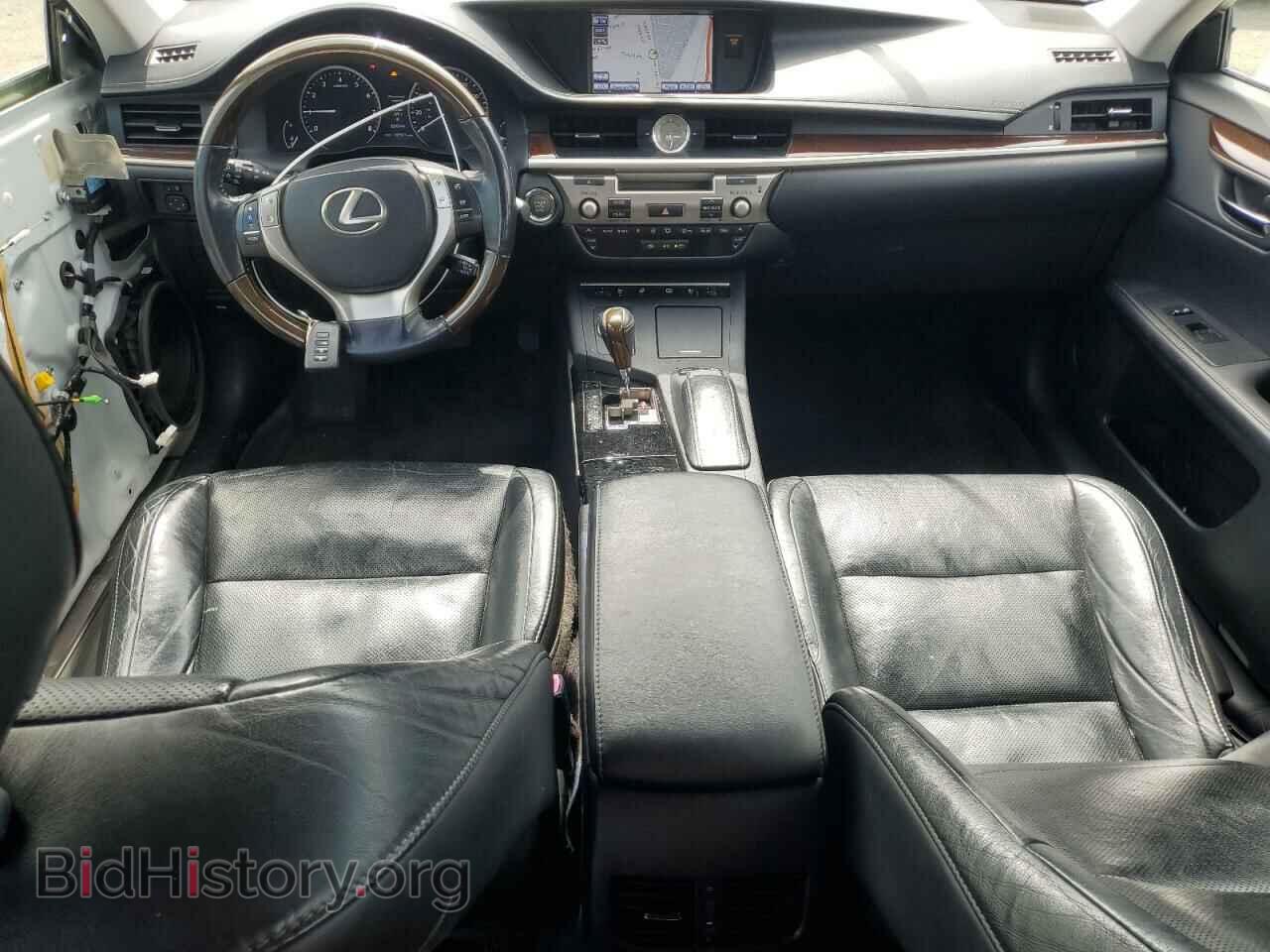 2013 LEXUS ES350 - VIN: JTHBK1GG8D2068020 - Фото 8