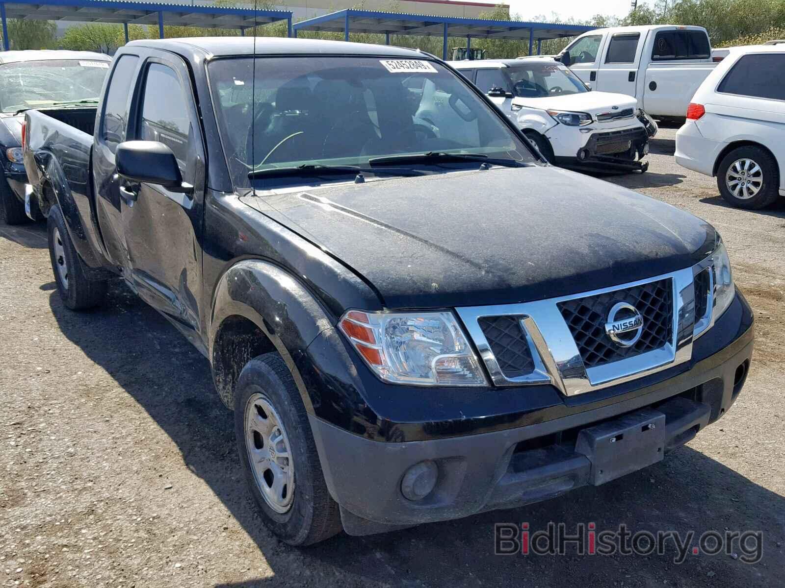 Photo 1N6BD0CT3CC420404 - NISSAN FRONTIER S 2012