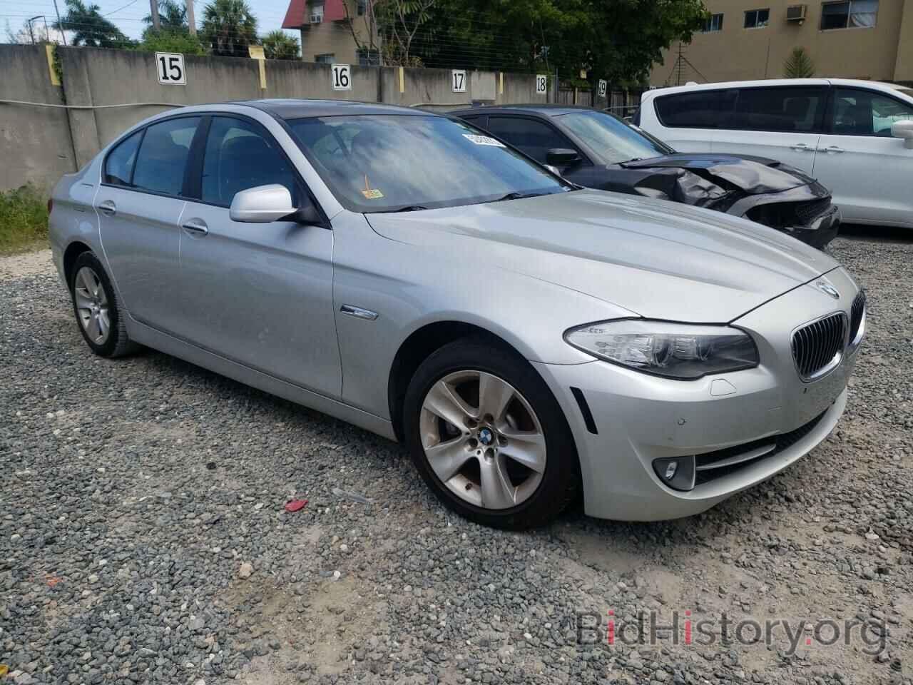 Фотография WBAXG5C54CDX04095 - BMW 5 SERIES 2012