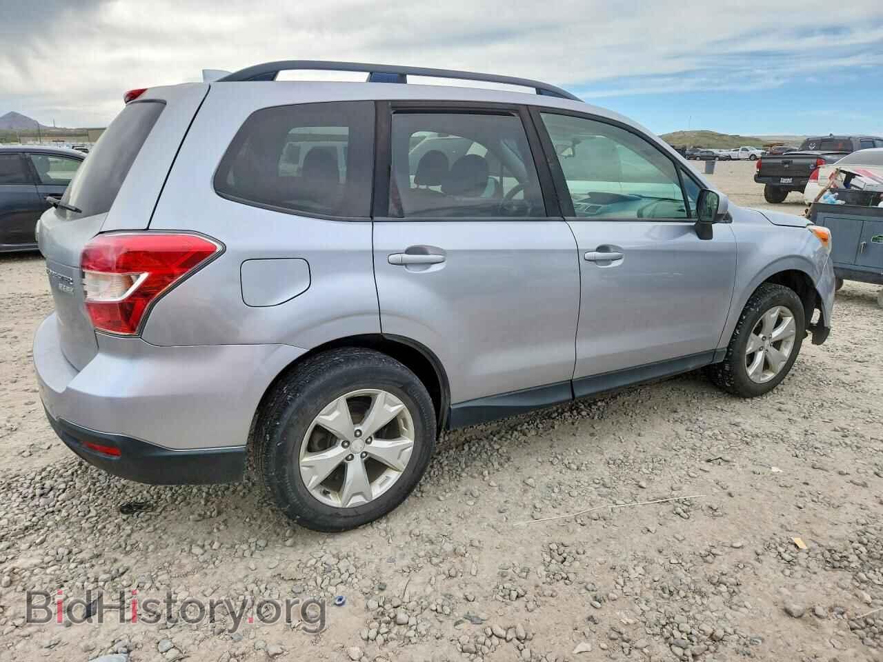 2016 SUBARU FORESTER - VIN: JF2SJADC7GH567139 - Фото 3