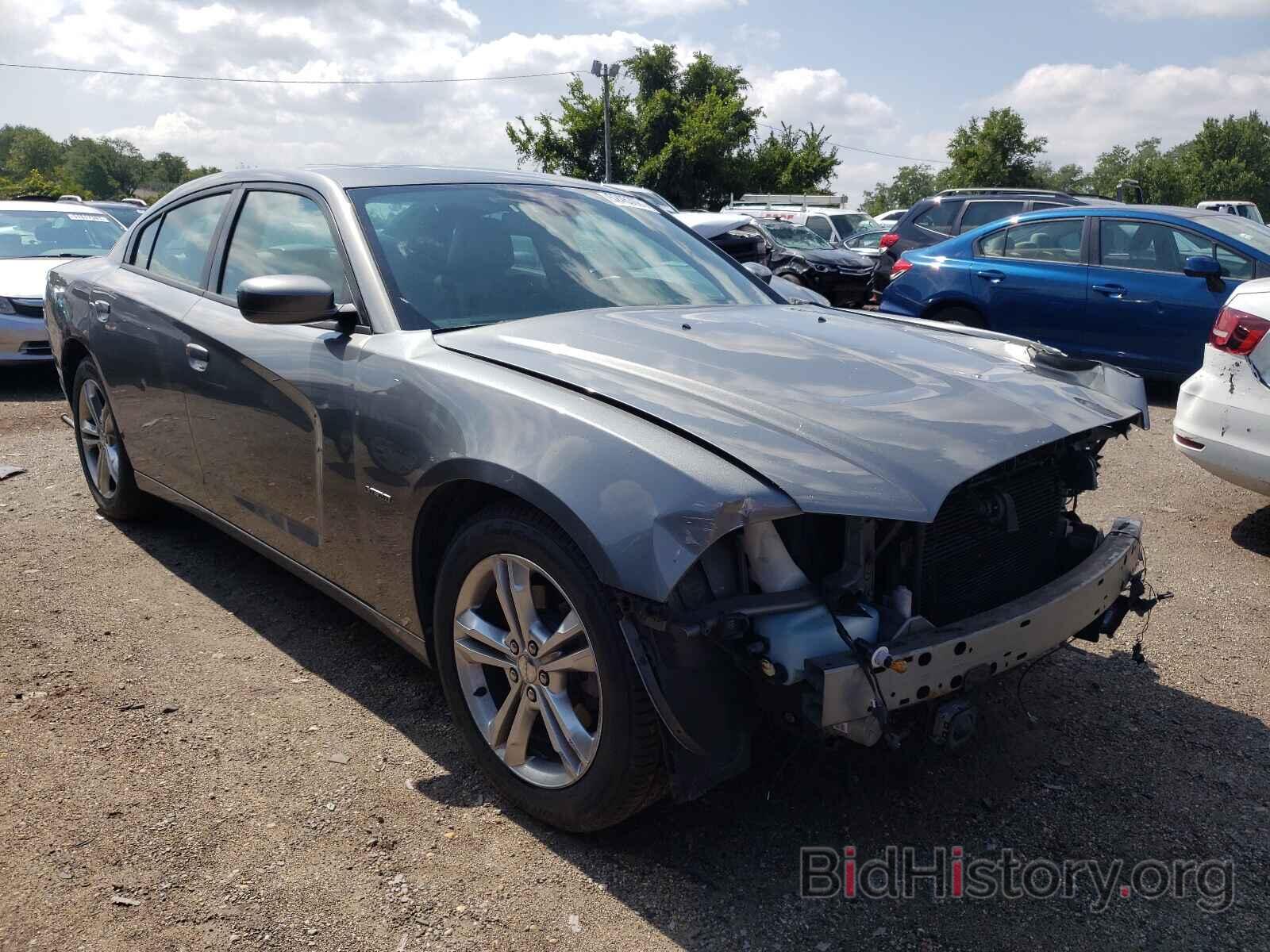 Photo 2C3CDXDT1CH263987 - DODGE CHARGER 2012