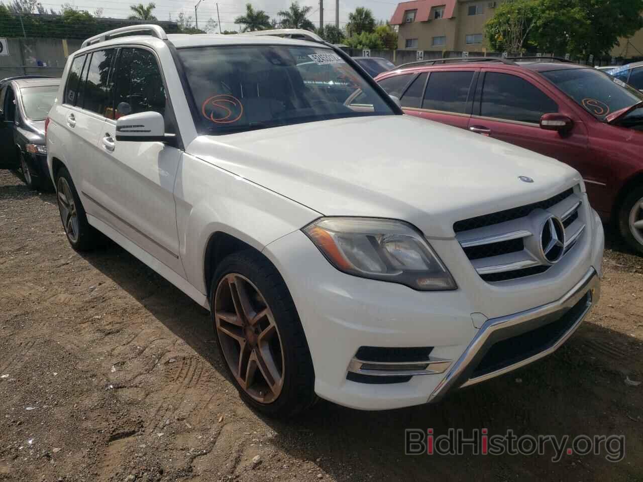 Photo WDCGG5HB0FG340160 - MERCEDES-BENZ GLK-CLASS 2015