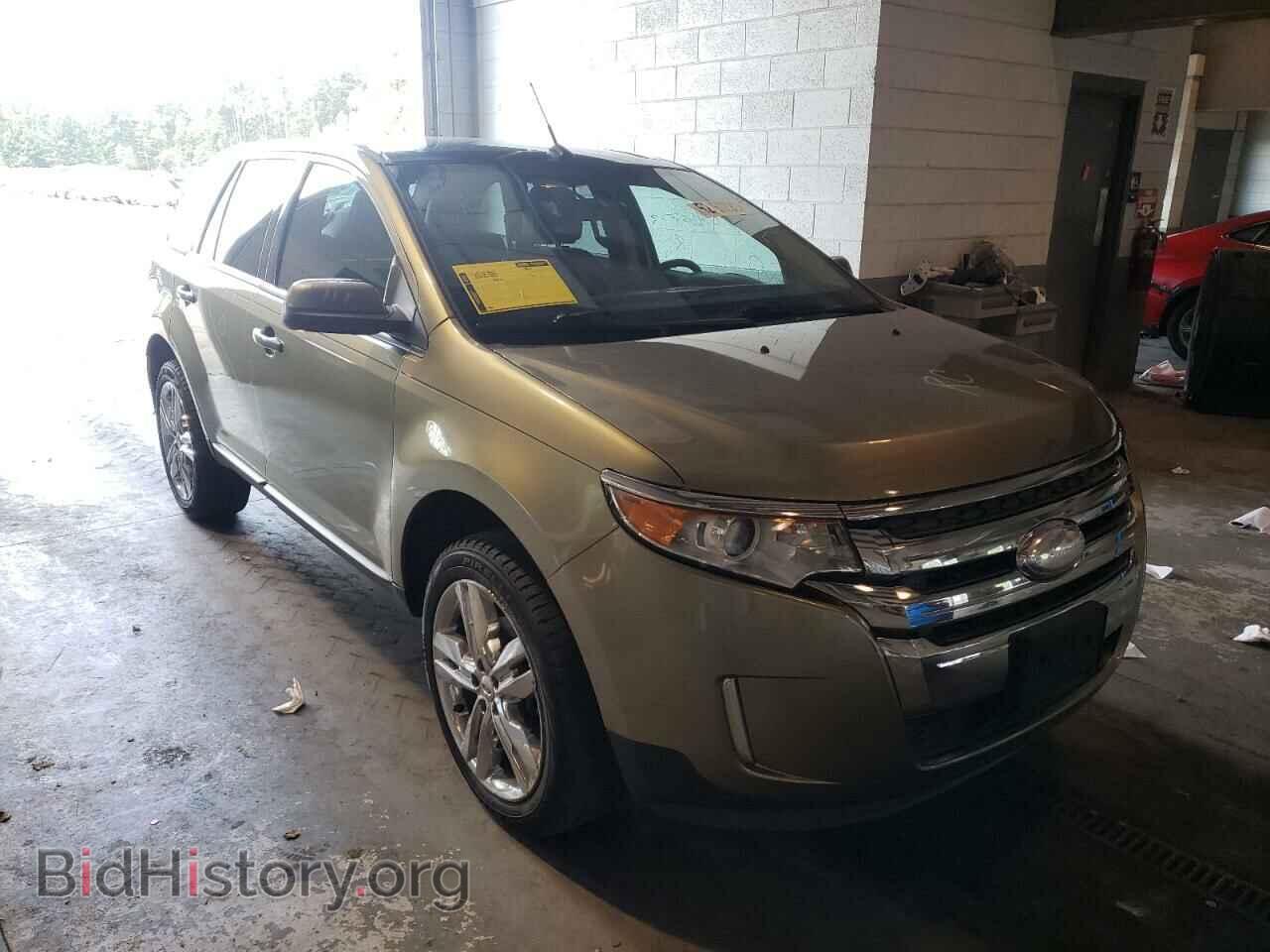 Photo 2FMDK3JCXDBB68587 - FORD EDGE 2013