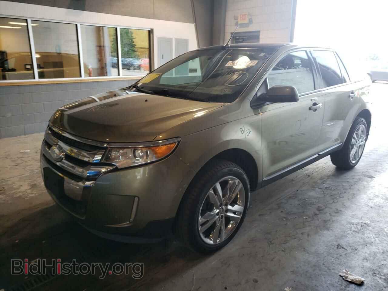 2013 FORD EDGE - VIN: 2FMDK3JCXDBB68587 - Photo 2