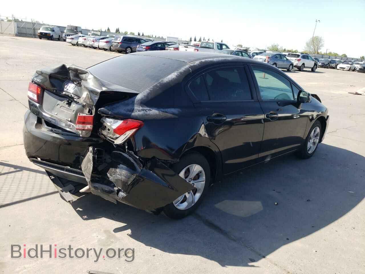 2013 HONDA CIVIC - VIN: 2HGFB2F53DH547933 - Фото 3