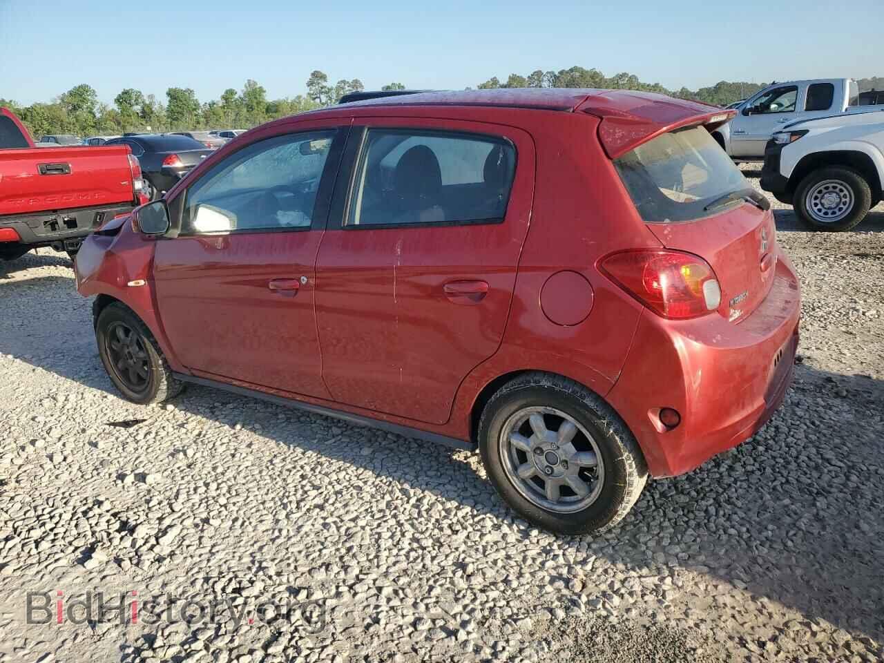 2014 MITSUBISHI MIRAGE - VIN: ML32A3HJ2EH013672 - Фото 2