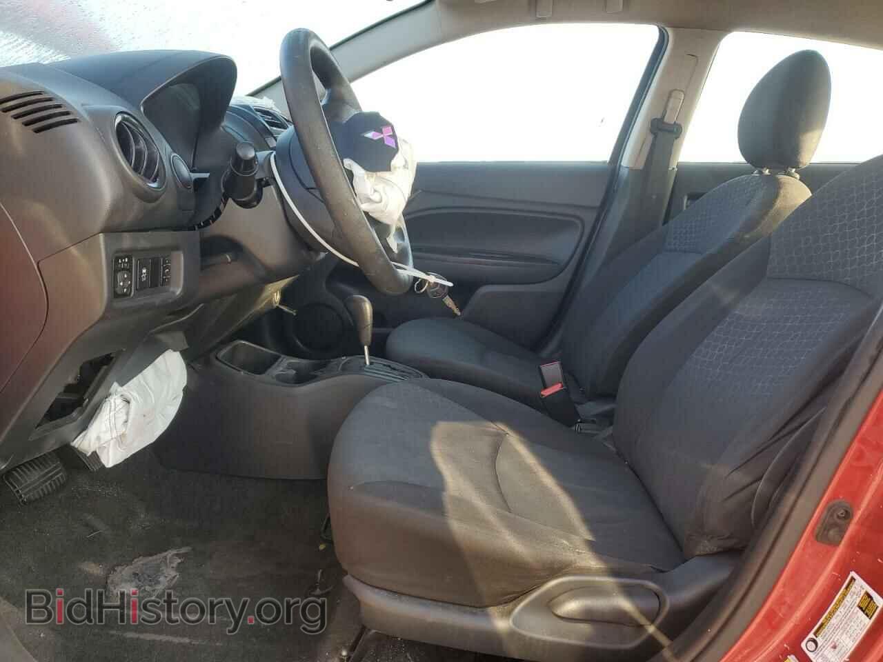 2014 MITSUBISHI MIRAGE - VIN: ML32A3HJ2EH013672 - Фото 7