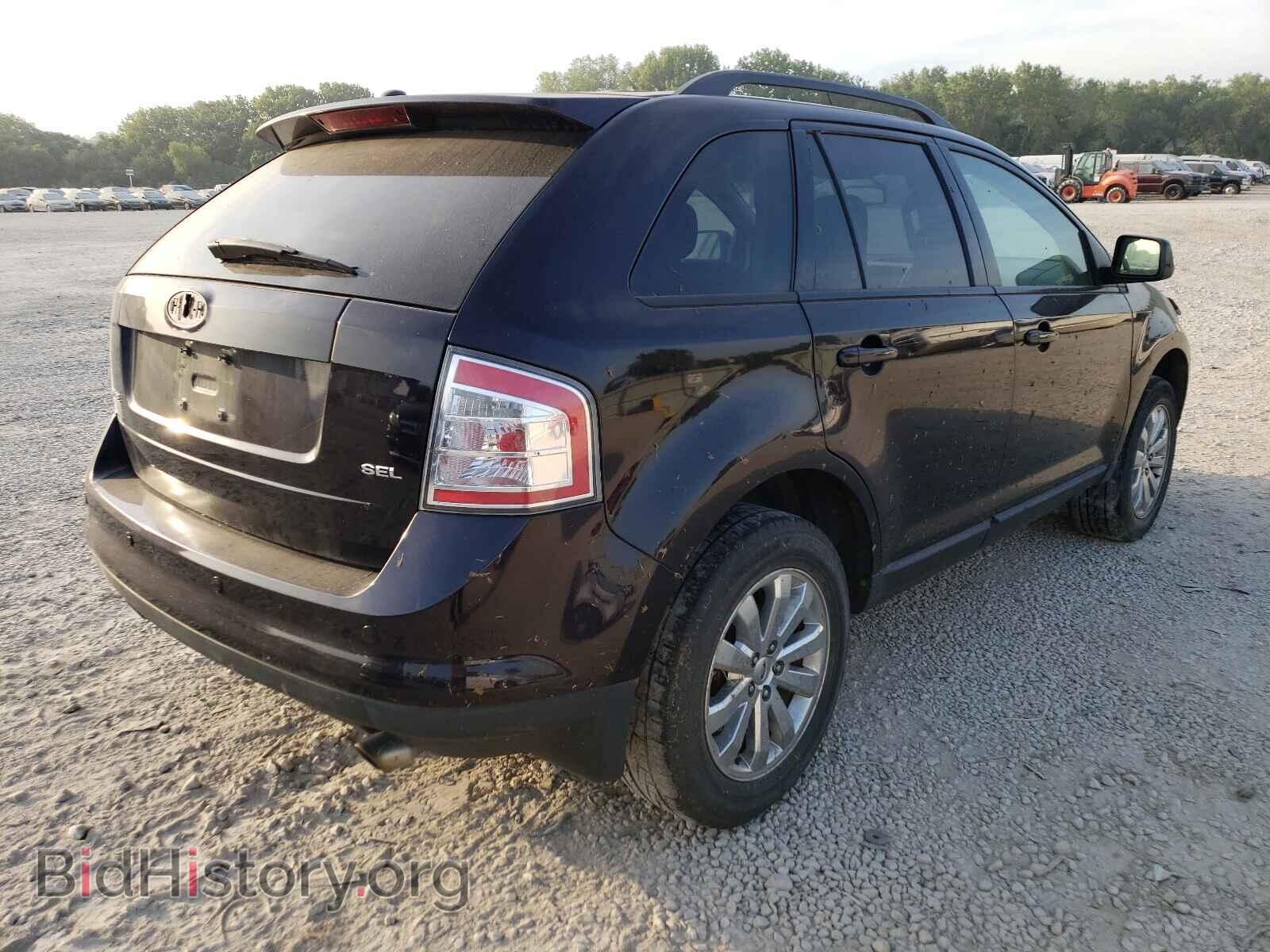 2007 FORD EDGE - VIN: 2FMDK38C07BB53008 - Фото 4