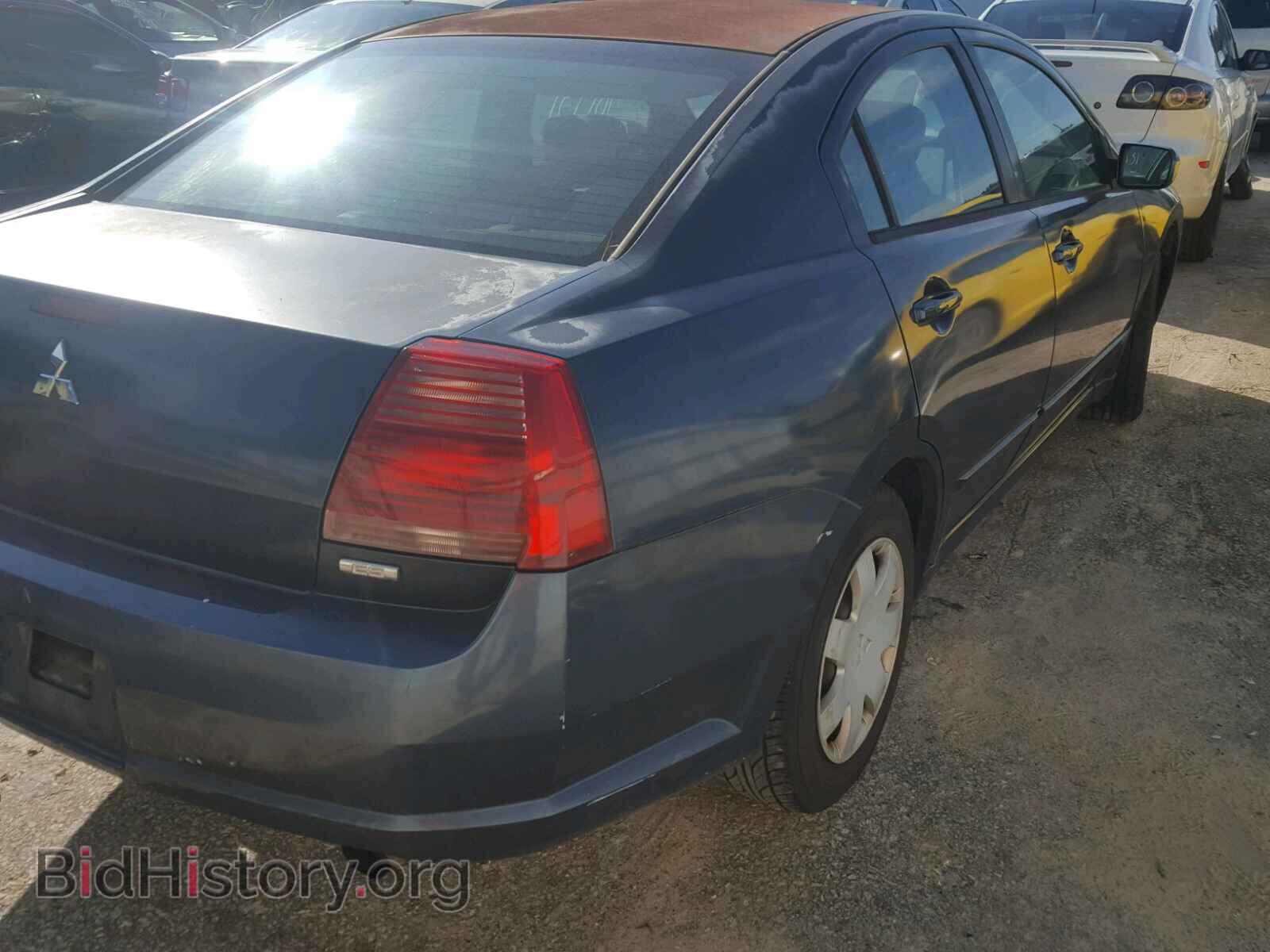 2004 MITSUBISHI GALANT - VIN: 4A3AB36F04E090834 - Фото 4