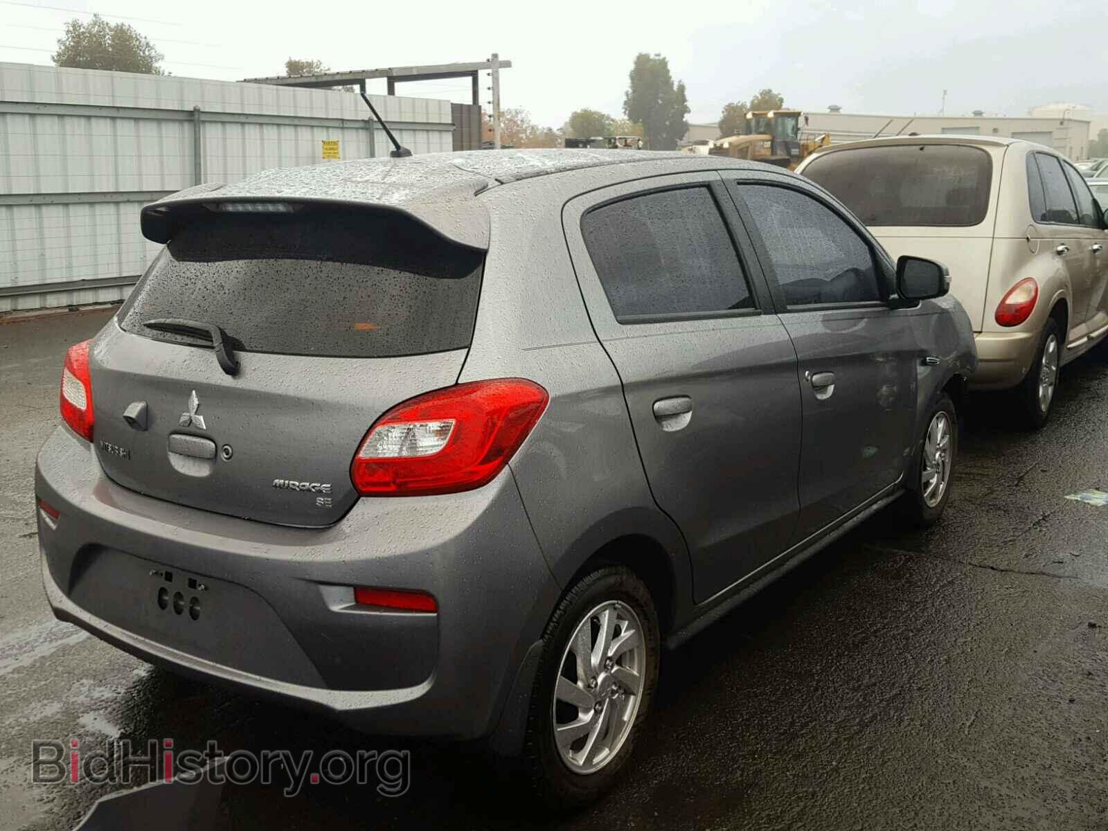 2017 MITSUBISHI MIRAGE - VIN: ML32A4HJ2HH010703 - Фото 4
