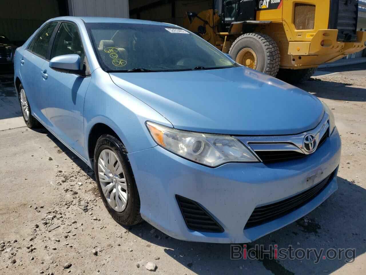 Photo 4T4BF1FK3CR171667 - TOYOTA CAMRY 2012