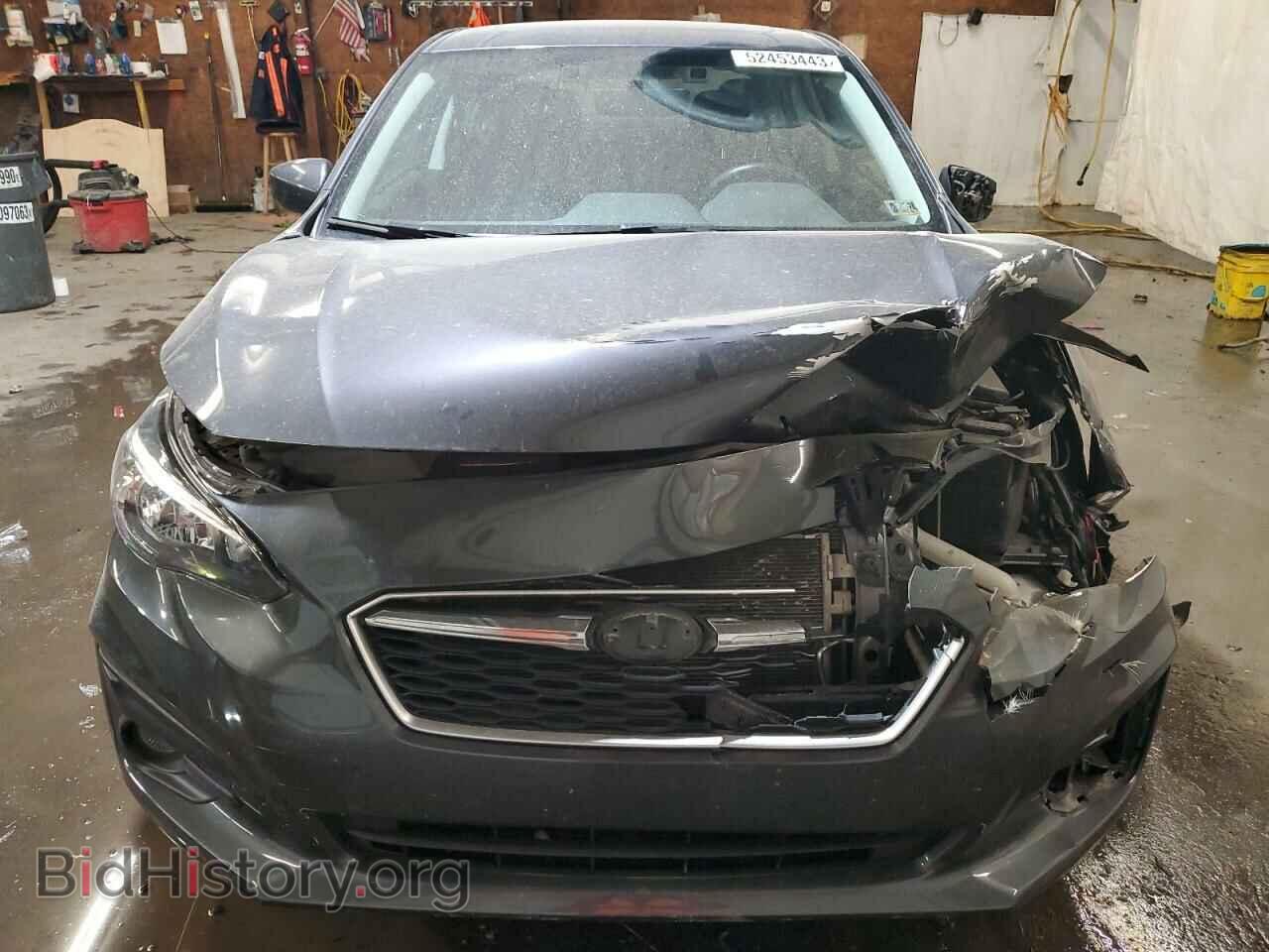 2019 SUBARU IMPREZA - VIN: 4S3GKAD62K3607547 - Фото 5