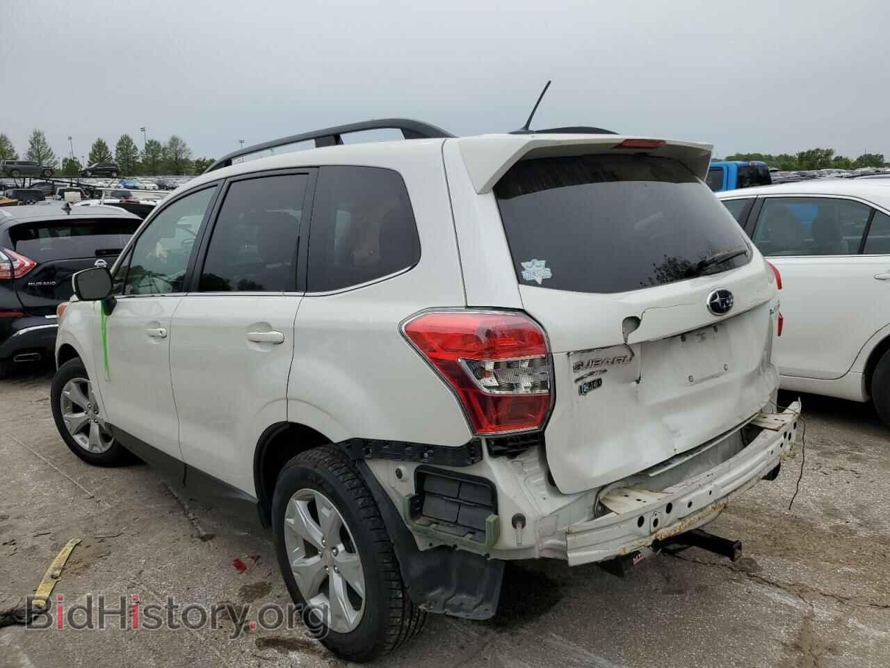 2015 SUBARU FORESTER - VIN: JF2SJARC2FH827082 - Фото 2