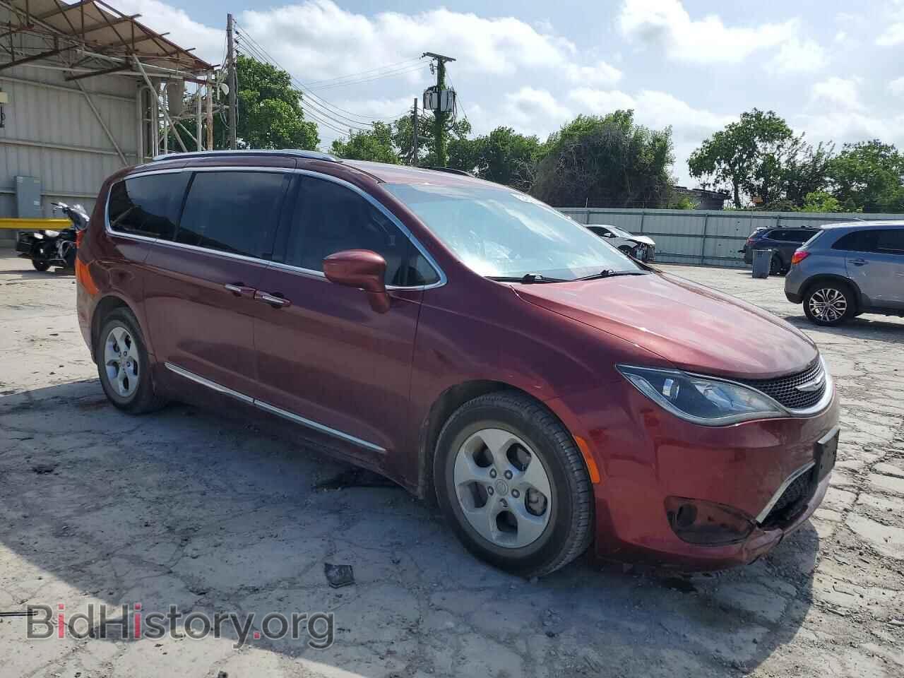 2017 CHRYSLER PACIFICA - VIN: 2C4RC1EG6HR684032 - Фото 4