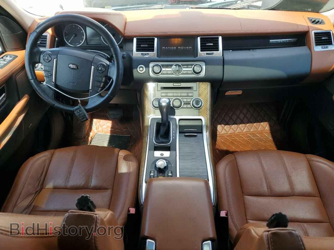 2011 LAND ROVER RANGEROVER - VIN: SALSK2D48BA714086 - Фото 8