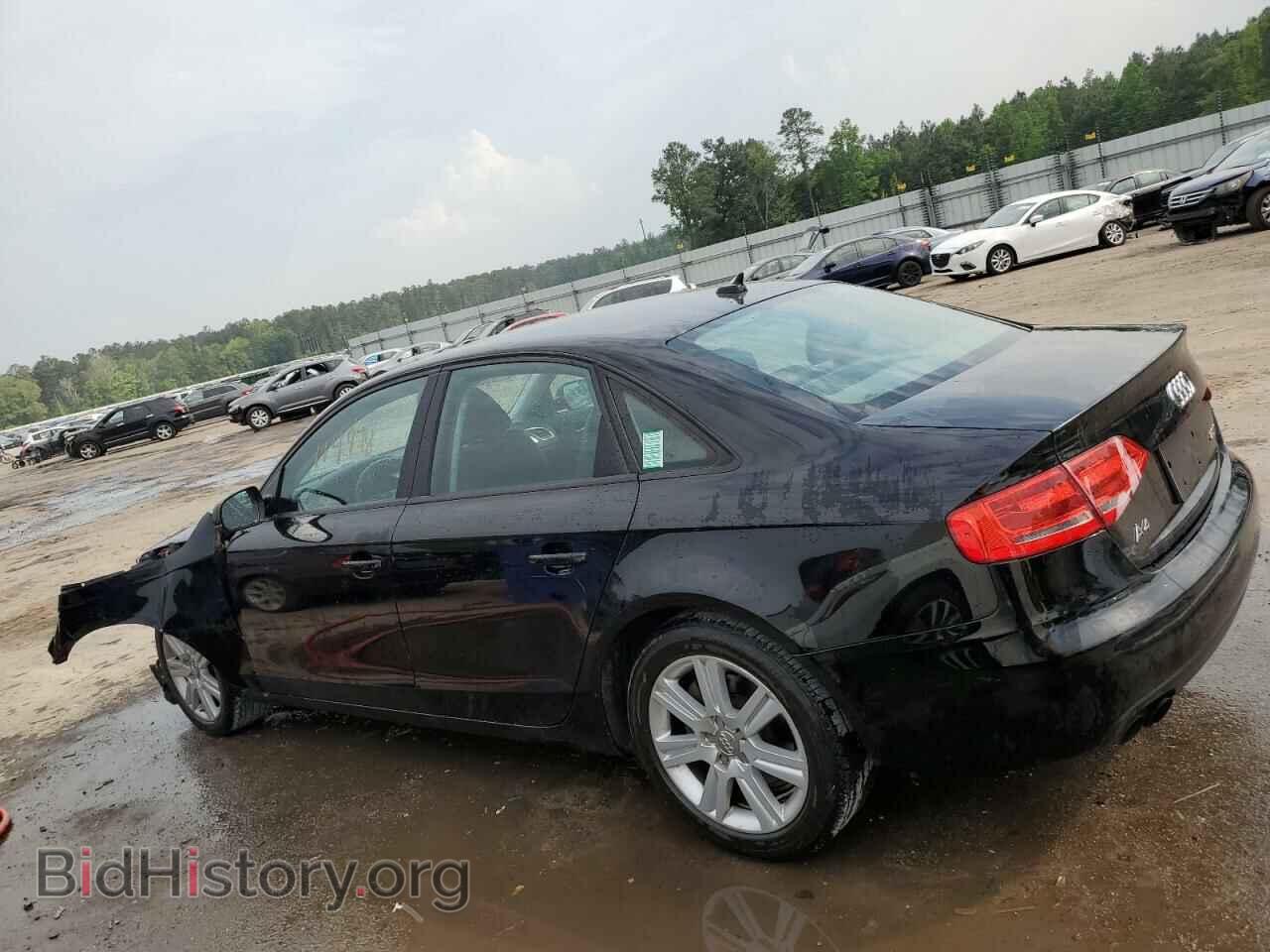 2012 AUDI A4 - VIN: WAUAFAFL1CN005674 - Фото 2