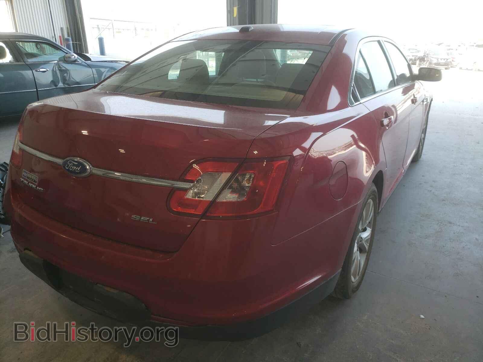 2011 FORD TAURUS - VIN: 1FAHP2EW3BG174717 - Фото 4